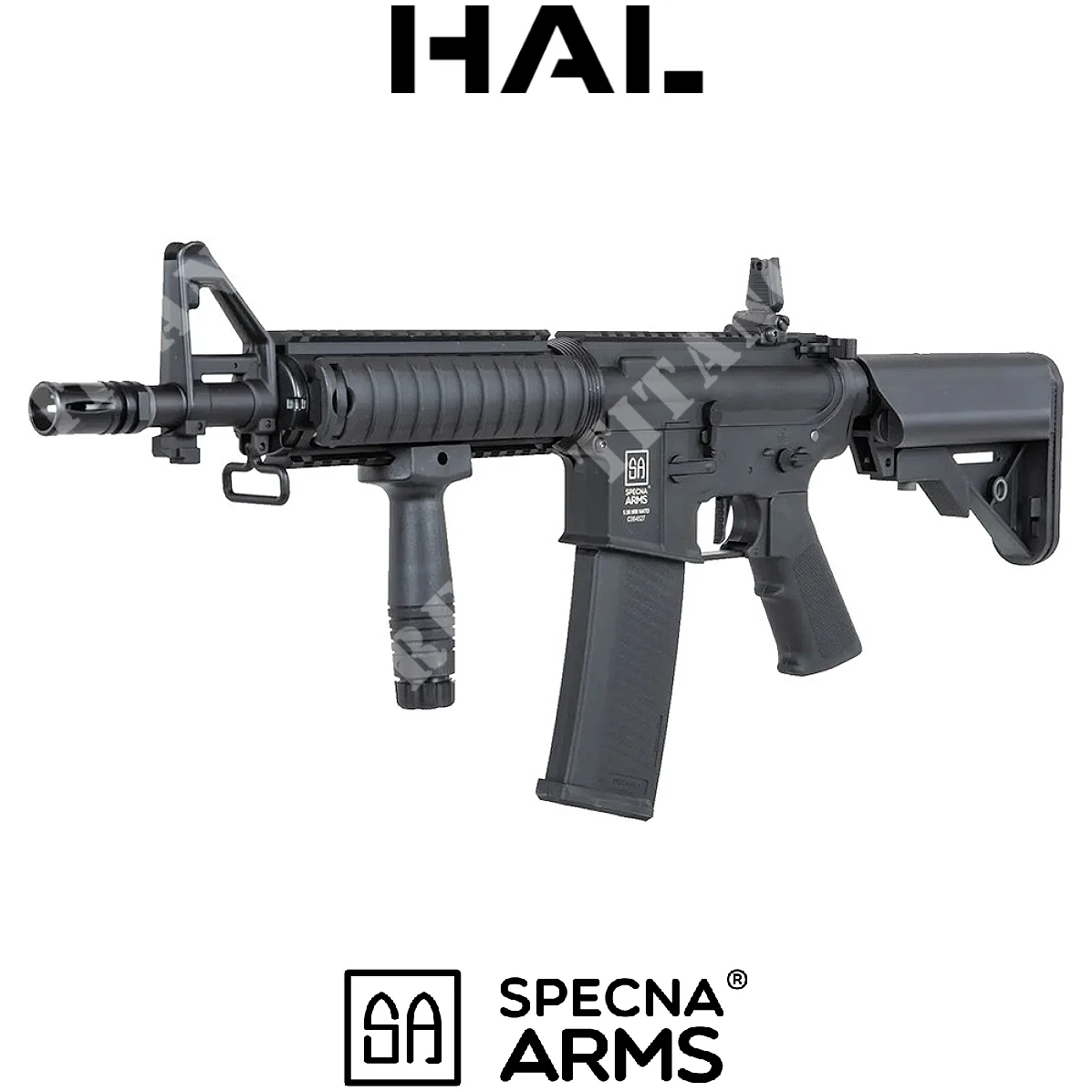 SPECNA ARMS M4A1 SA-C04 CORE HAL ETU RIFLE NEGRO (SPE-01-041686)