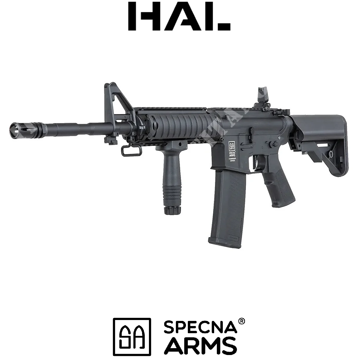SPECNA ARMS M4A1 SA-C03 CORE HAL ETU RIFLE NEGRO (SPE-01-041338)