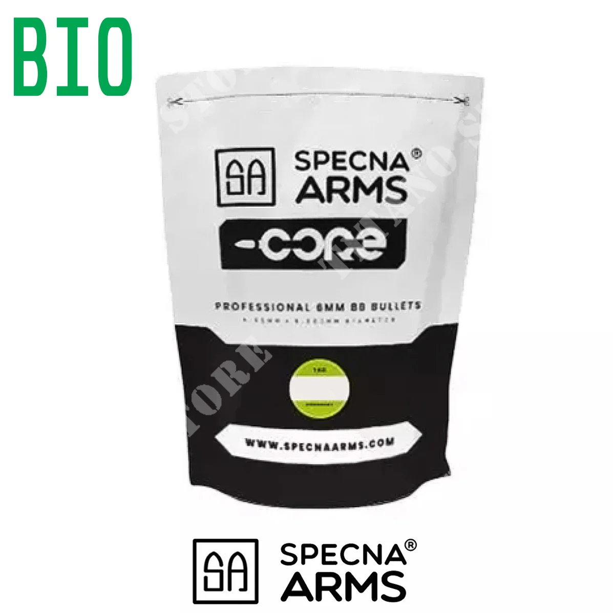 PELLETS BIOLÓGICOS DE 0,25 G, BRAZOS SPECNA BLANCOS (SPE-16-021031)