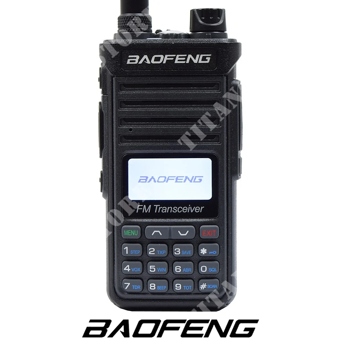 RADIO DE DOBLE BANDA VHF/UHF FM BAOFENG (BF-UV23M)