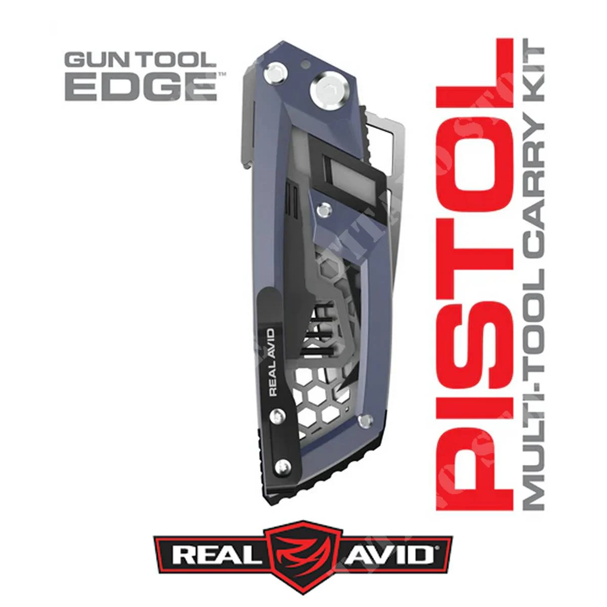 Navaja multiusos REAL AVID GUN TOOL EDGE PISTOLA (AV-AVGTE-P)