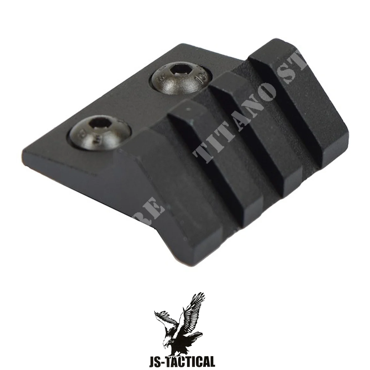 CORREDERA DE 45 GRADOS PARA M-LOK 20 MM NEGRO JS TACTICAL (JS-45DMK)