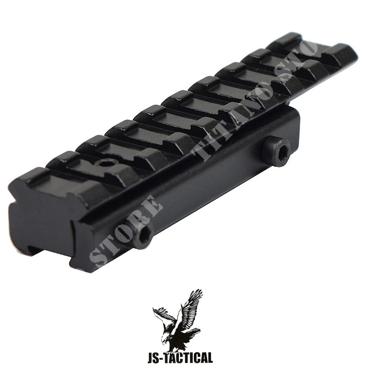 CORREDERA DE 11 MM A 20 MM NEGRA JS TACTICAL (JS-DPAD)