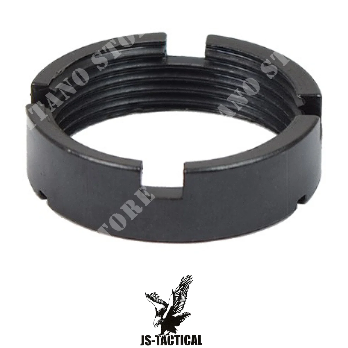 ANILLO PARA TUBO DE CULATA M4 NEGRO JS TACTICAL (JS-CN)