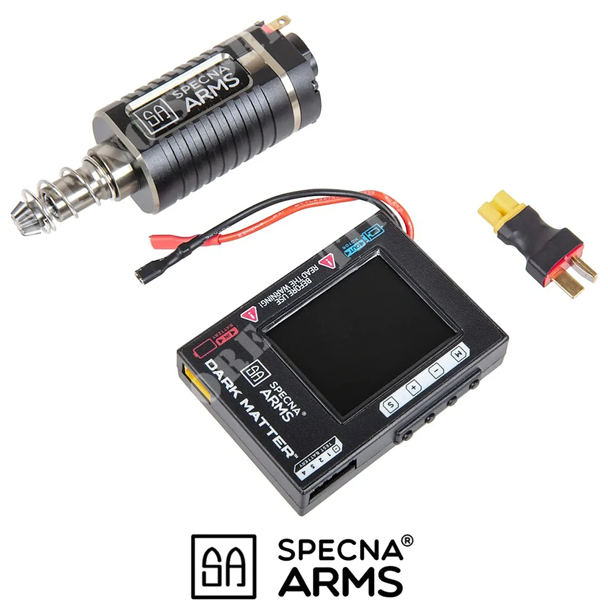MOTOR SIN ESCOBILLAS DARK MATTER GEN.2 DE 46000 RPM CON PROGRAMADOR SPECNA ARMS (SPE-08-044254)