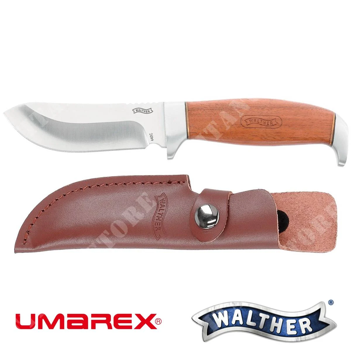 CUCHILLO WALTHER PREMIUM SKINNER UMAREX (5.2057)