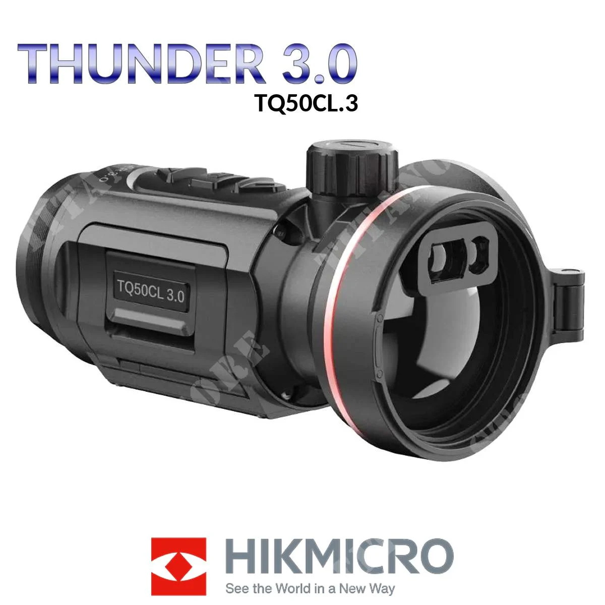 ÓPTICA CLIP-ON CON TELÉMETRO THUNDER 3.0 TQ50CL HIKMICRO (HM-TQ50CL.3)