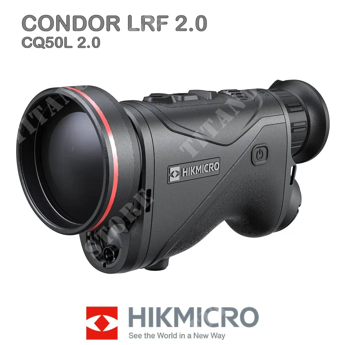 MONOCULAR TÉRMICO HIKMICRO CONDOR CQ50L 2.0 (HM-CQ50L.2)