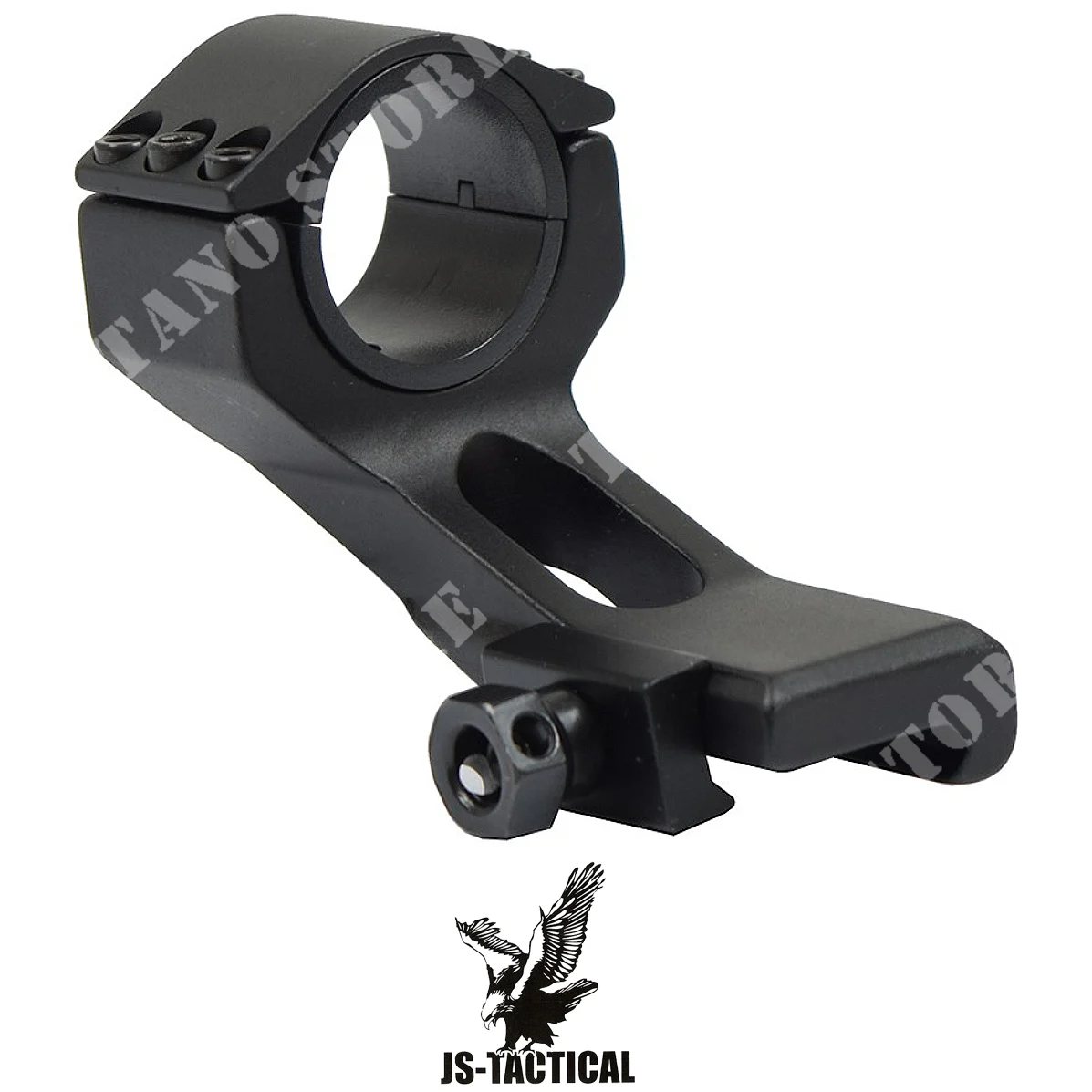 DESPLAZAMIENTO DE MONTAJE DE 1"/30 MM NEGRO JS TACTICAL (JS-W30DV)