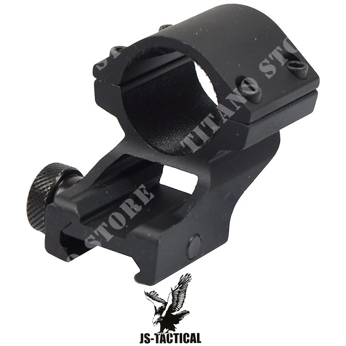 MONTAJE DESPLAZADO DE 1" NEGRO JS TACTICAL (JS-W2515)
