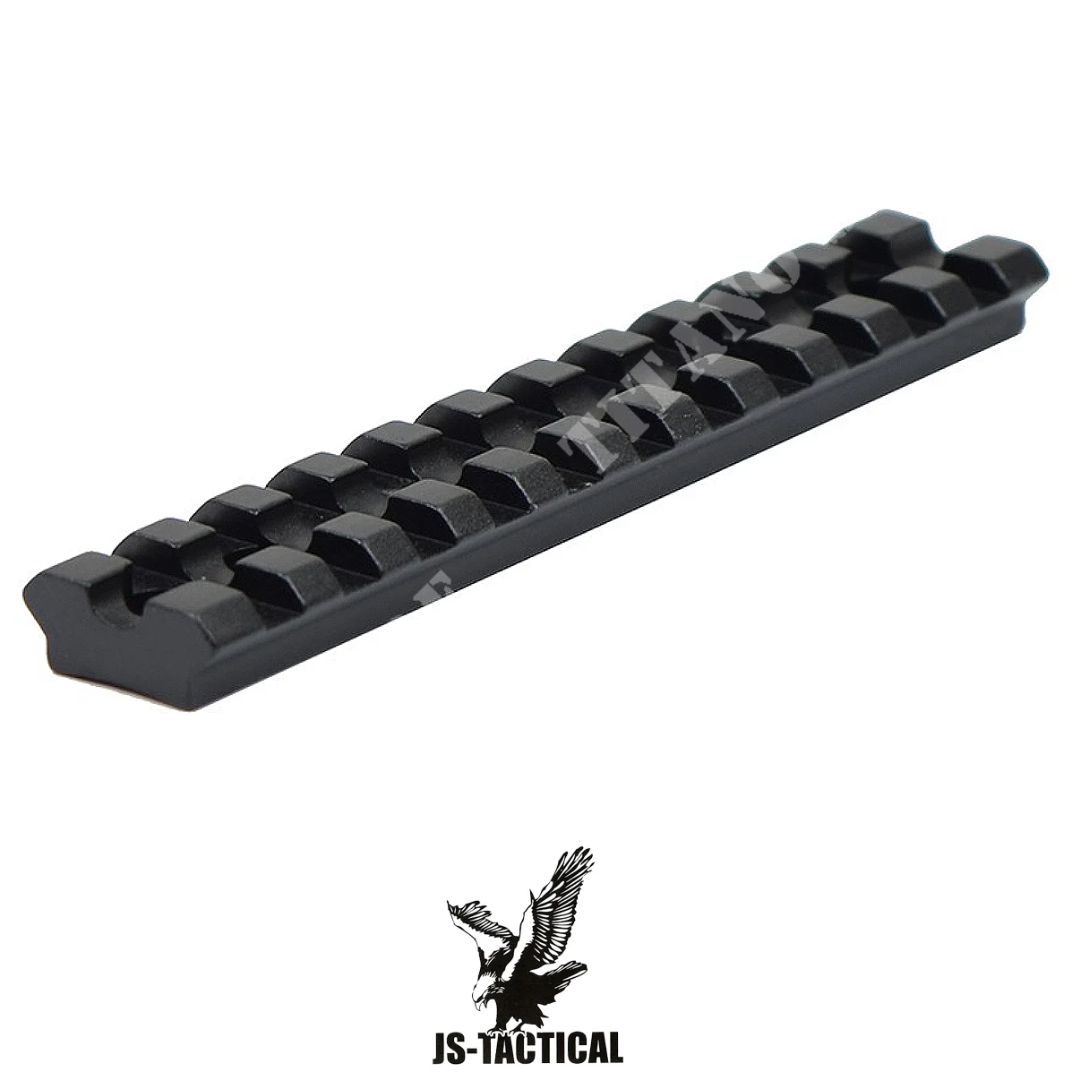 CORREDERA SUPERIOR DE 20 MM PARA RUGER 10/22 NEGRO JS TACTICAL (JS-RUG1022)