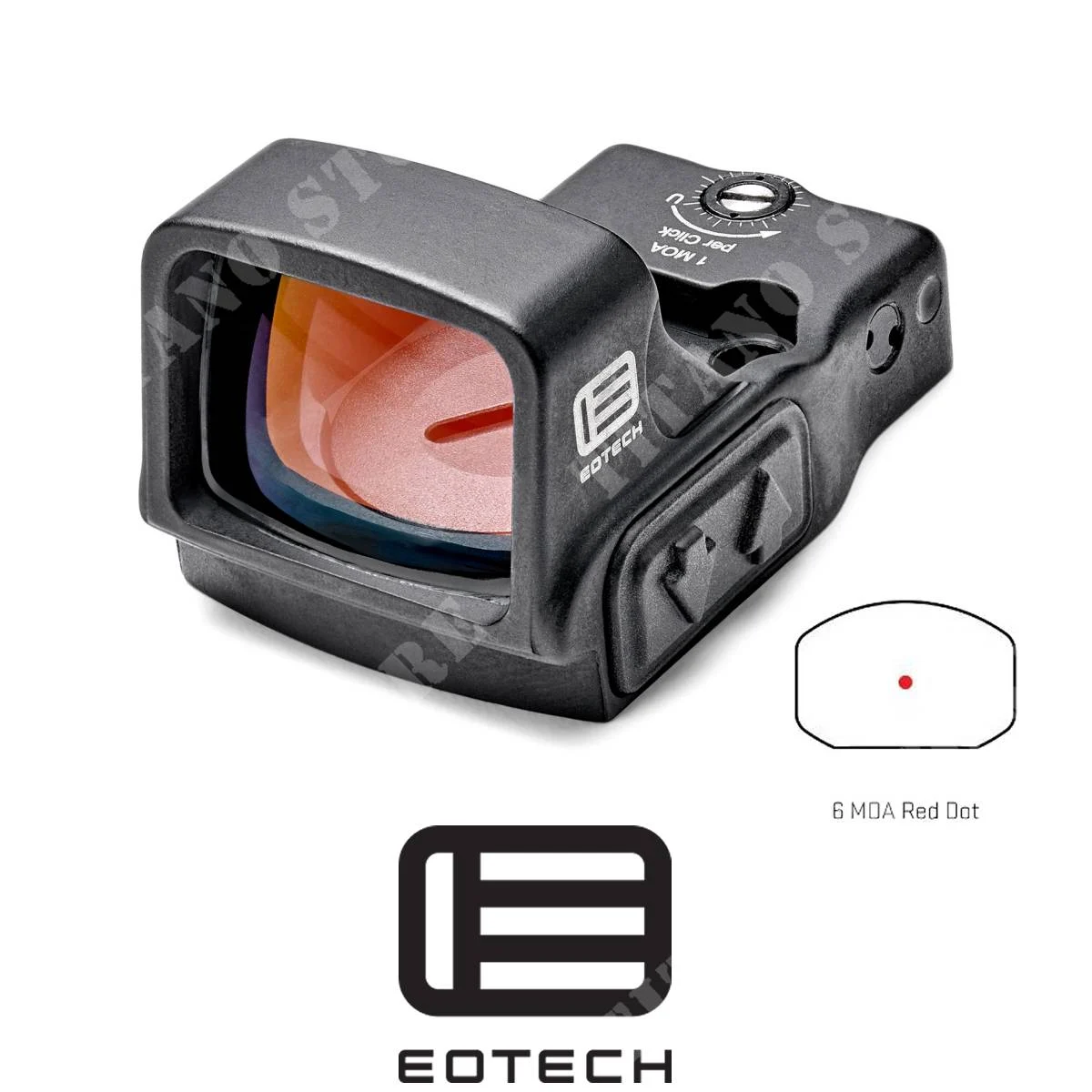 PUNTO ROJO EFLX MINI PUNTO ROJO 1X30 6MOA EOTECH (393926)