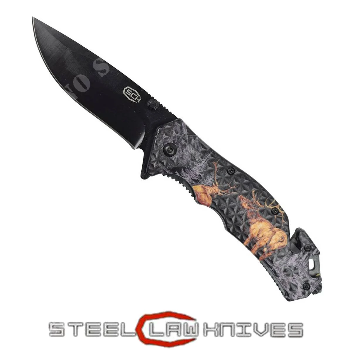 NAVAJA DE BOLSILLO CON APERTURA ASISTIDA SCK (CW-220)