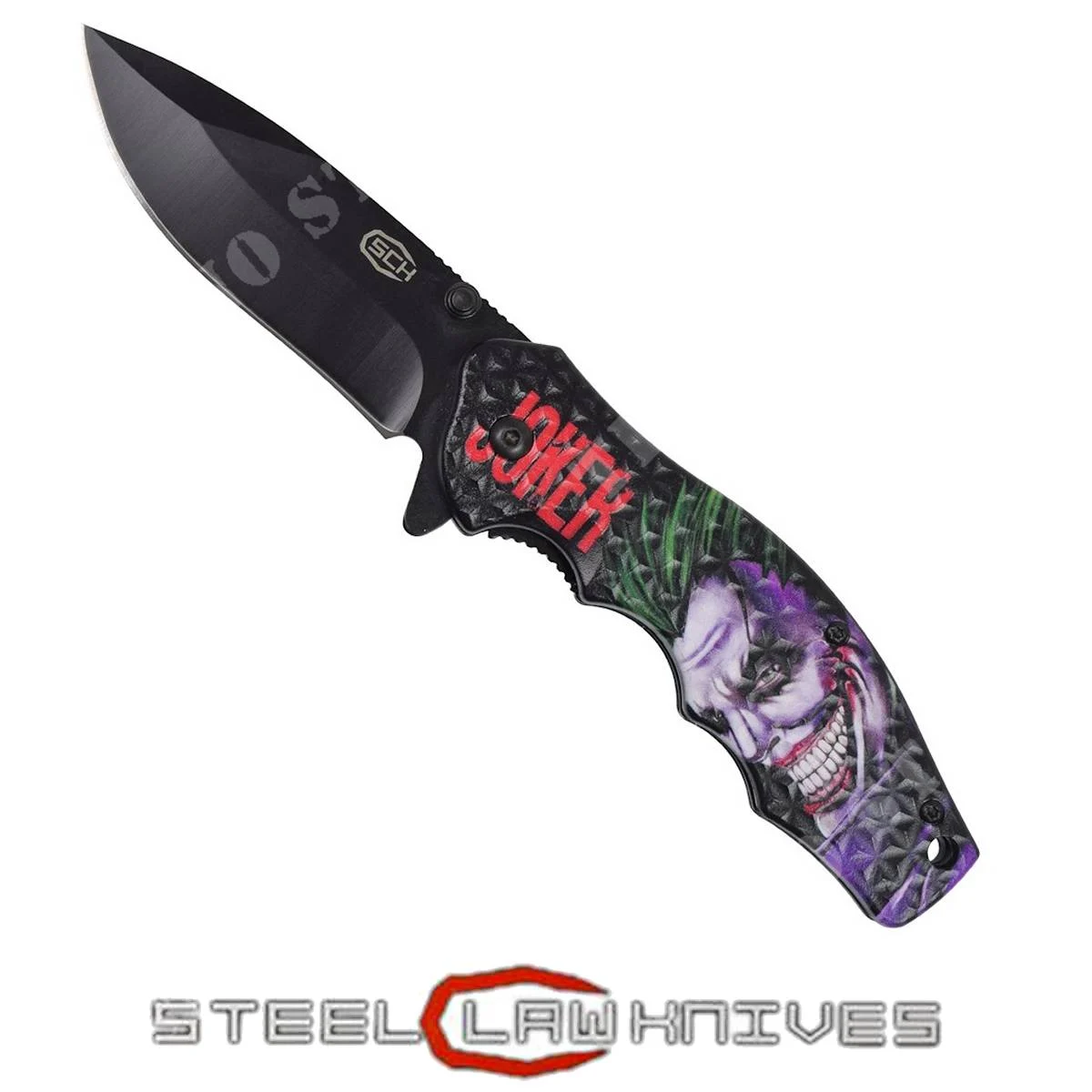 NAVAJA DE BOLSILLO CON APERTURA ASISTIDA SCK (CW-010)