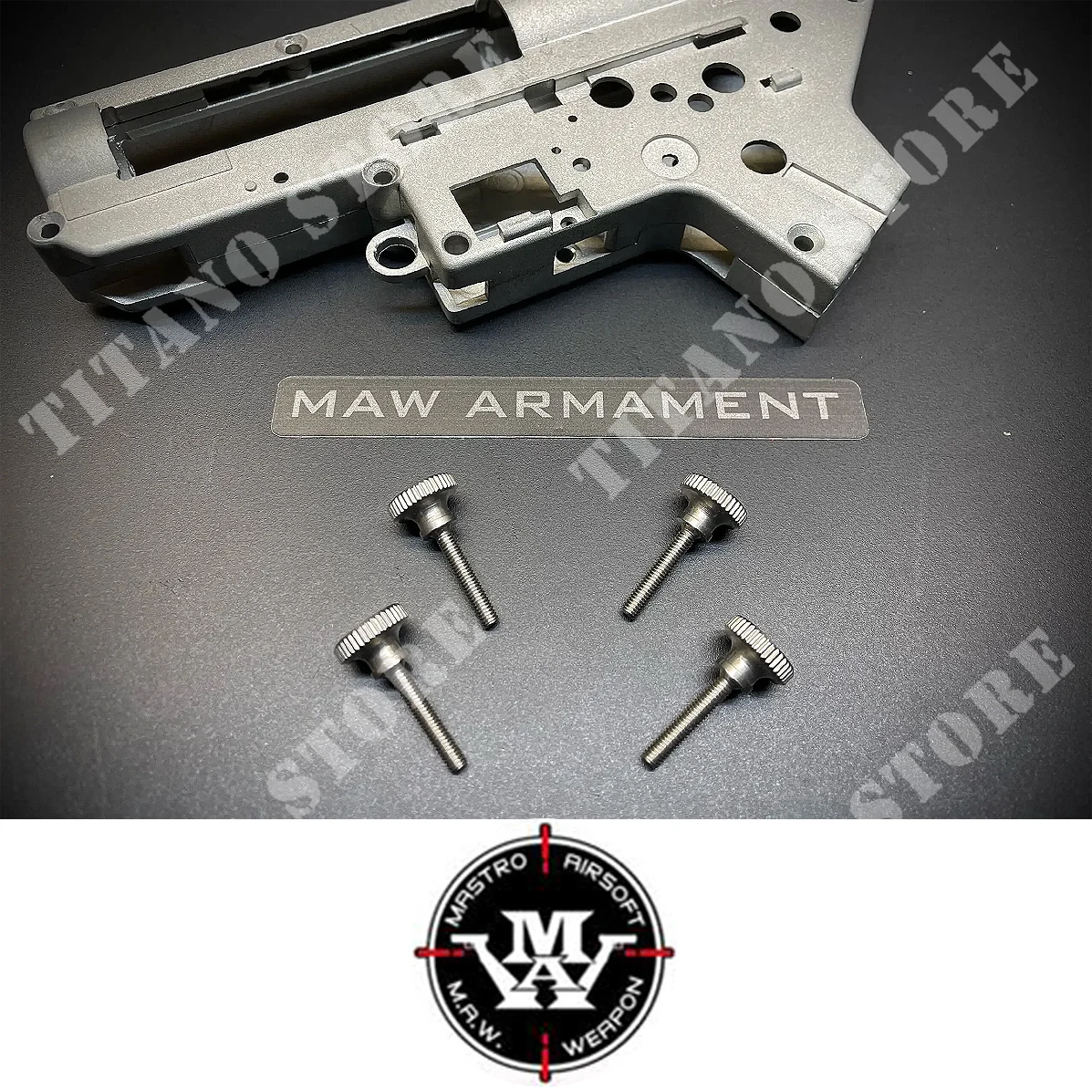 JUEGO DE TORNILLOS DE AJUSTE RÁPIDO PARA CAJA DE CAMBIOS MAW (MAW-80200)