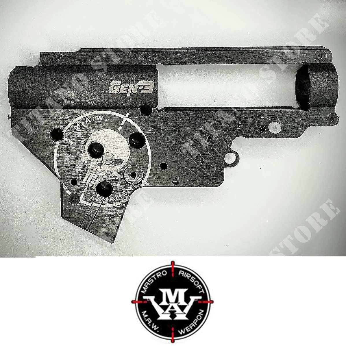CAJA DE CAMBIOS WSG-82 GEN 3.1 CNC V2 MAW (MAW-80199)