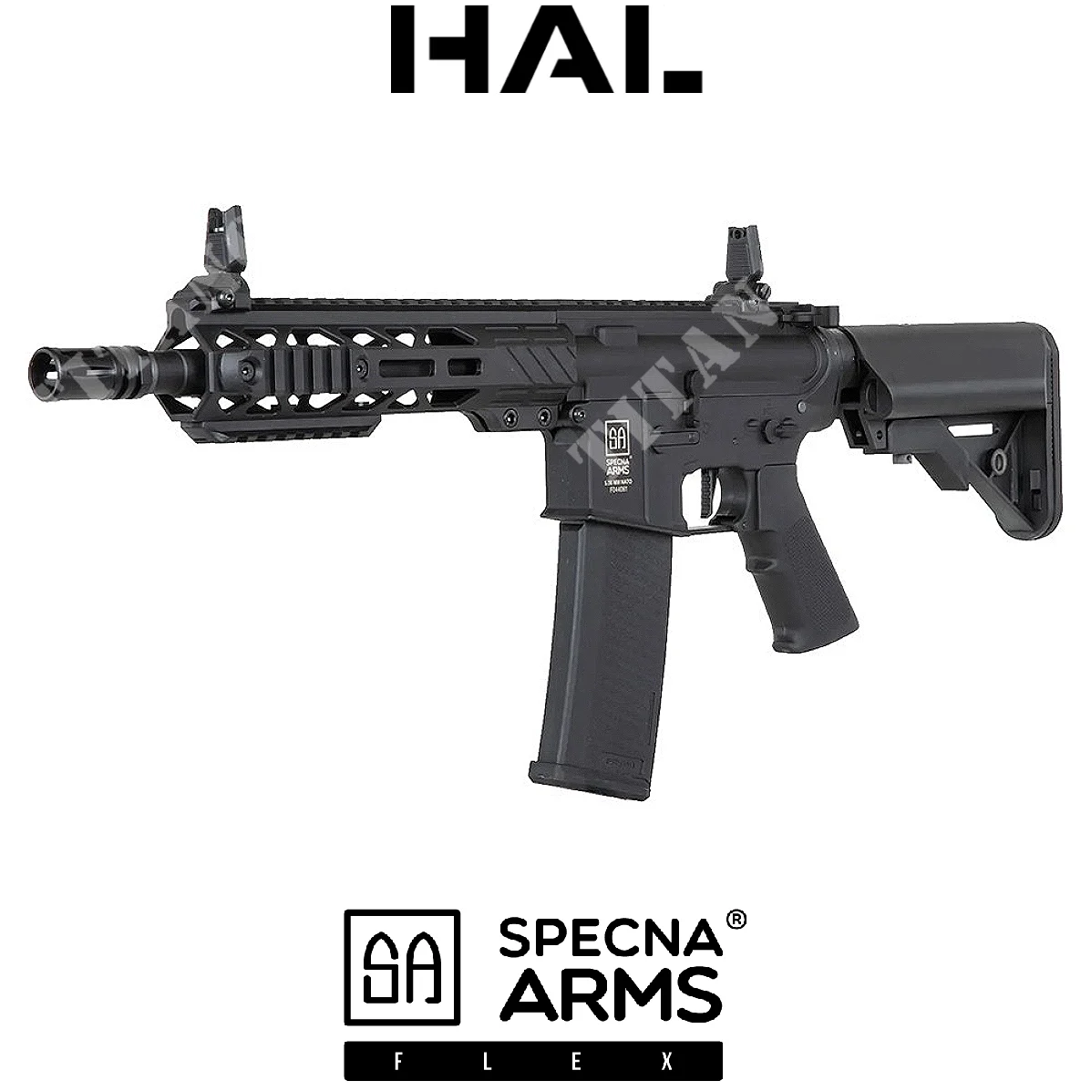 RIFLE ETU SPECNA ARMS M4 SA-F08 FLEX HAL NEGRO (SPE-01-041515)