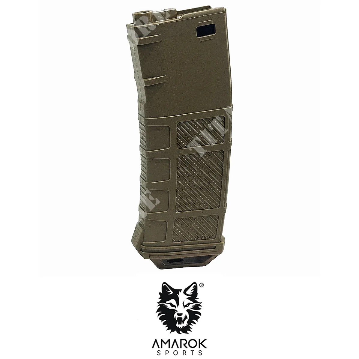 CARGADOR DE UNA SOLA COLA M4 250BB TAN/TAN TIPO A AMAROK (MAG250-TYPE-A8)