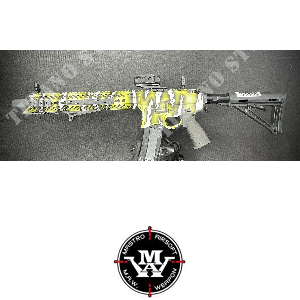 RIFLE PERSONALIZADO AR15 SBR SEEKINS PRECISION DMR CK-HALO MAW (MAW-80224)