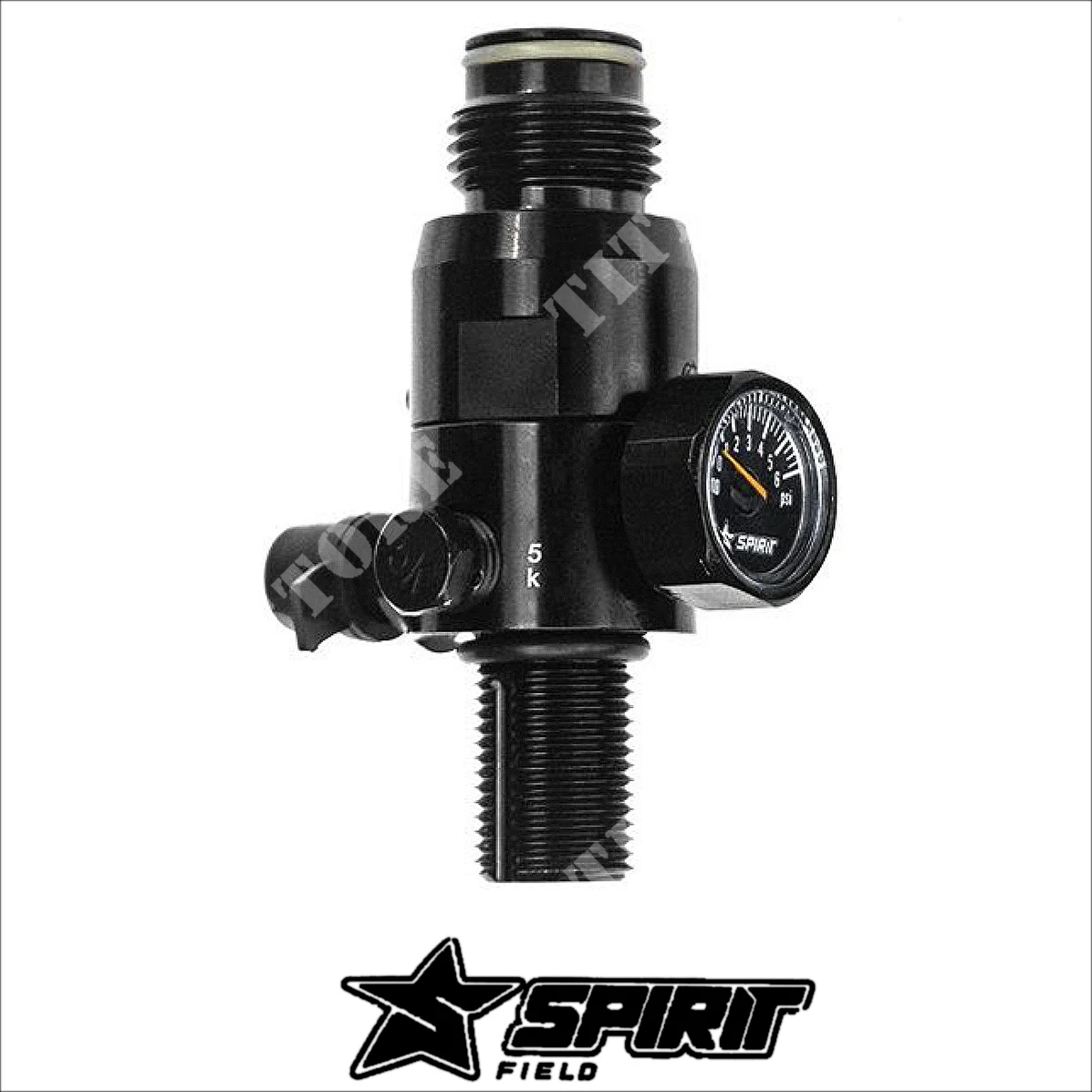 REGULADOR NEGRO SPIRIT FIELD HPA 3000 HP V3 (SF-109916)