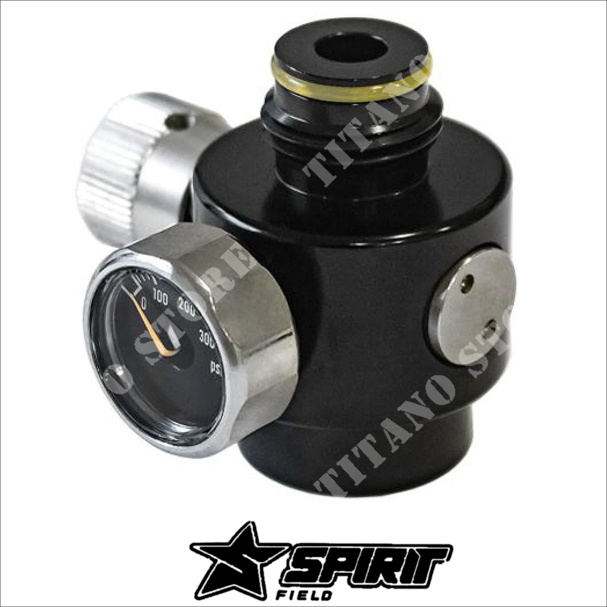 REGULADOR DE BAJA PRESIÓN HPA 0-150 PSI CAMPO DE AGUA (SF-110160)