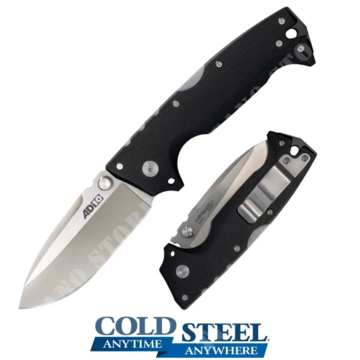 CUCHILLO DE ACERO FRÍO AD-10 (CS-28DD)