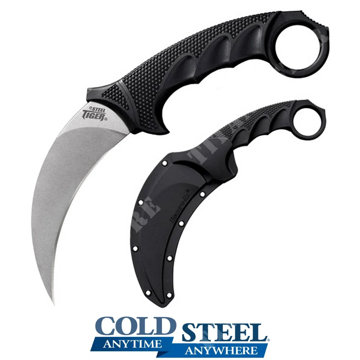 CUCHILLO DE ACERO FRÍO STEEL TIGER (CS-49KST)