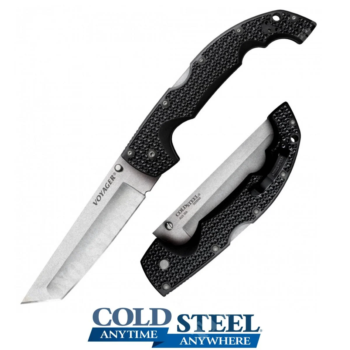CUCHILLO DE ACERO FRÍO TANTO EXTRA GRANDE VOYAGER (CS-29AXT)