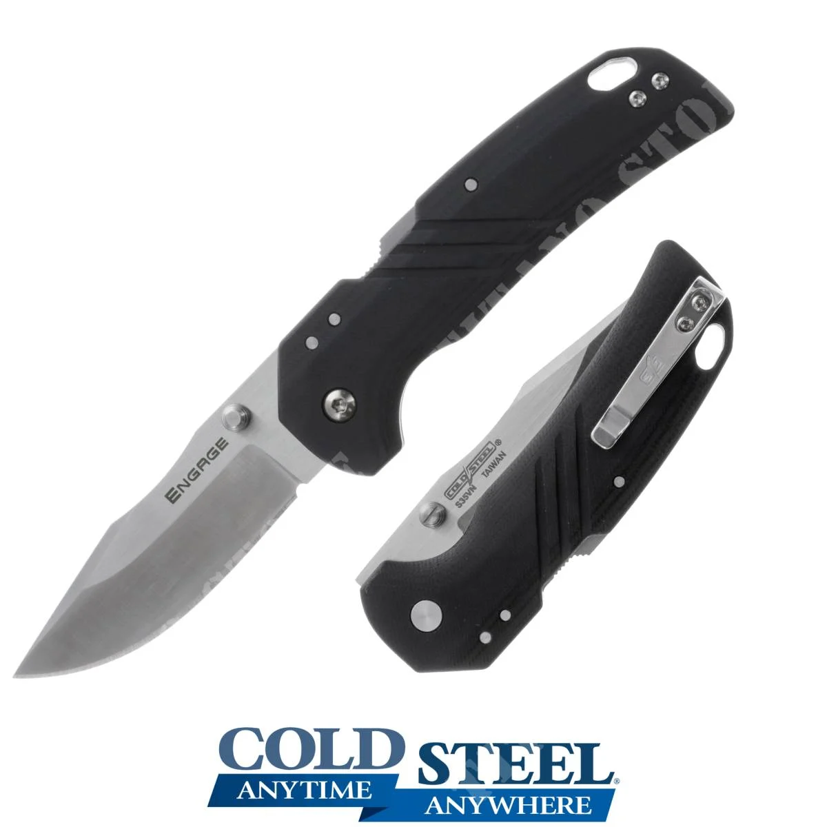 CUCHILLO DE ACERO FRÍO ENGAGE 3 (CS-FL-30DPLCS-3)