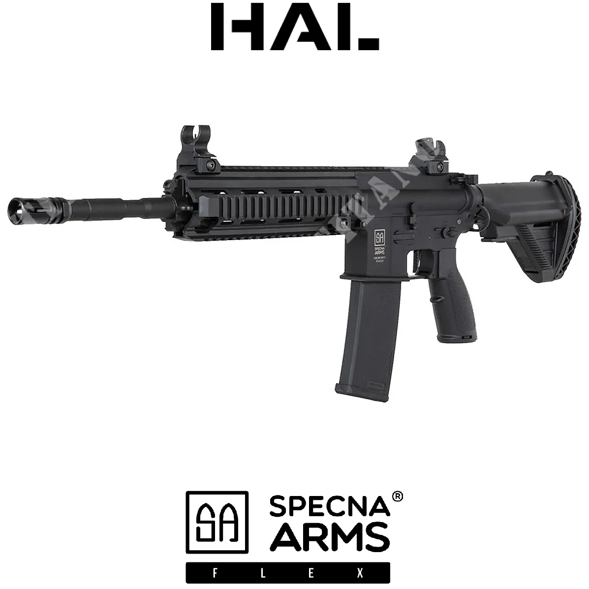 RIFLE SPECNA ARMS 416 SA-FH07 FLEX HAL ETU NEGRO (SPE-01-041519)