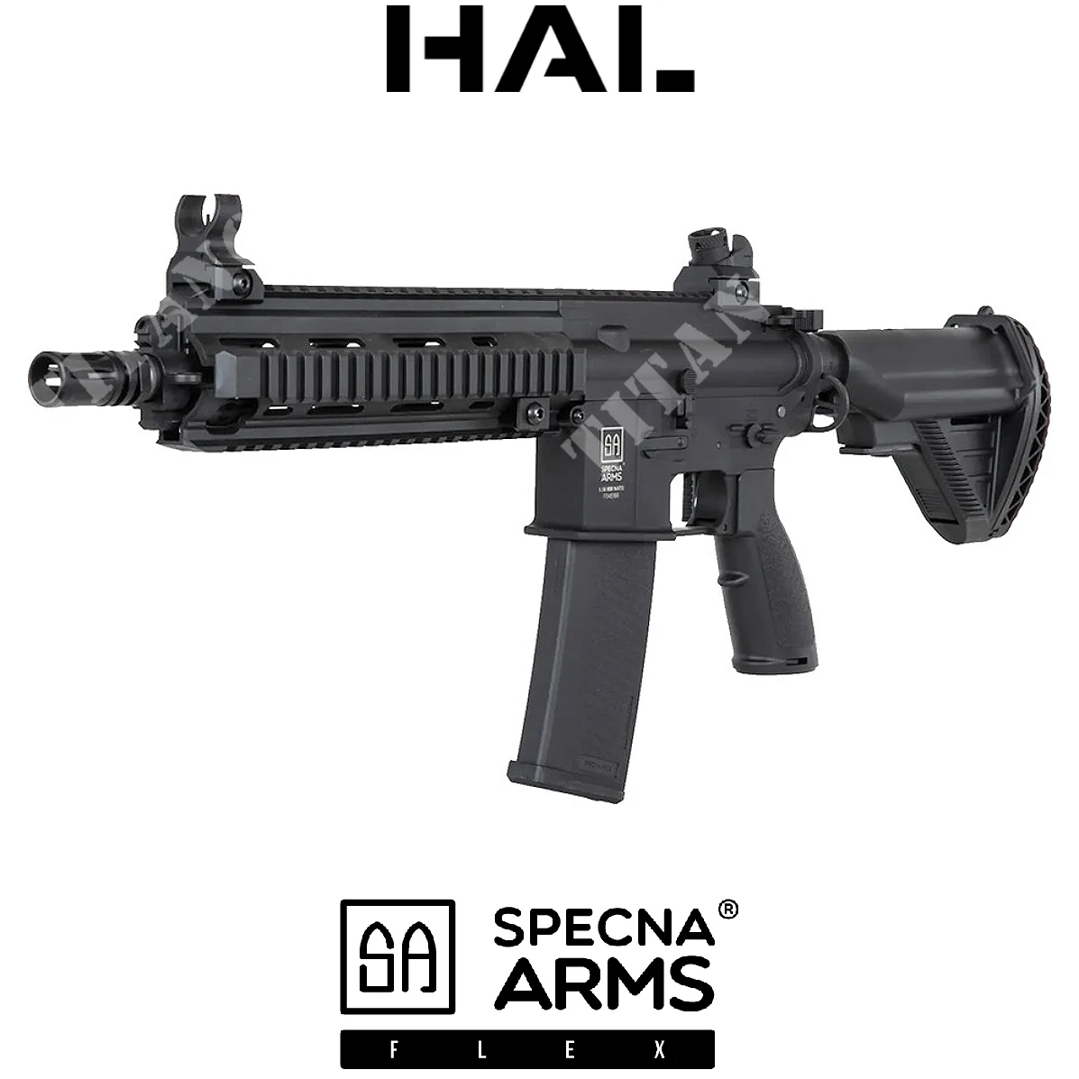 RIFLE SPECNA ARMS 416 SA-FH06 FLEX HALE TU NEGRO (SPE-01-041517)