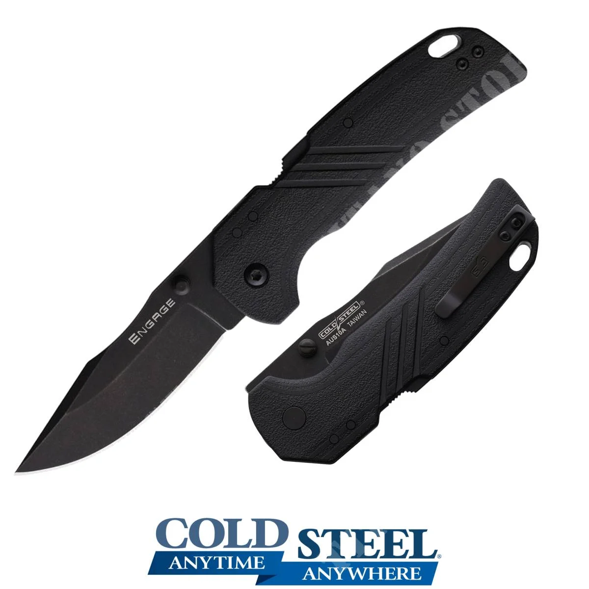 CUCHILLO DE ACERO FRÍO DRIFTER DE 3" (CS-30DPLC)