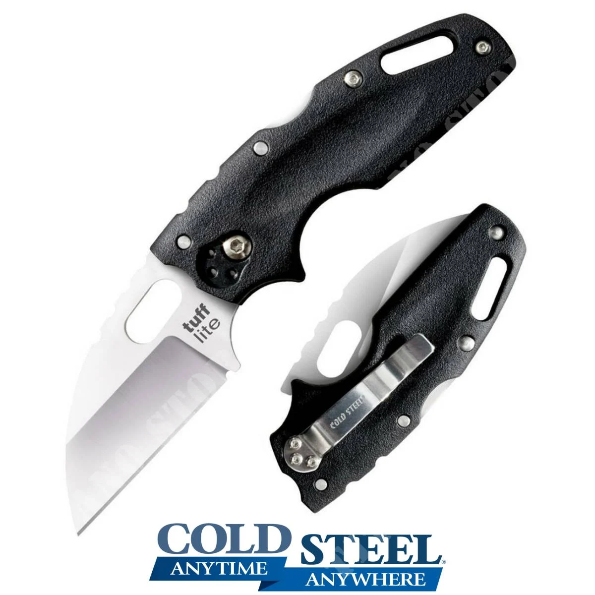 CUCHILLO DE ACERO FRÍO NEGRO TUFF LITE (CS-20LTZ)