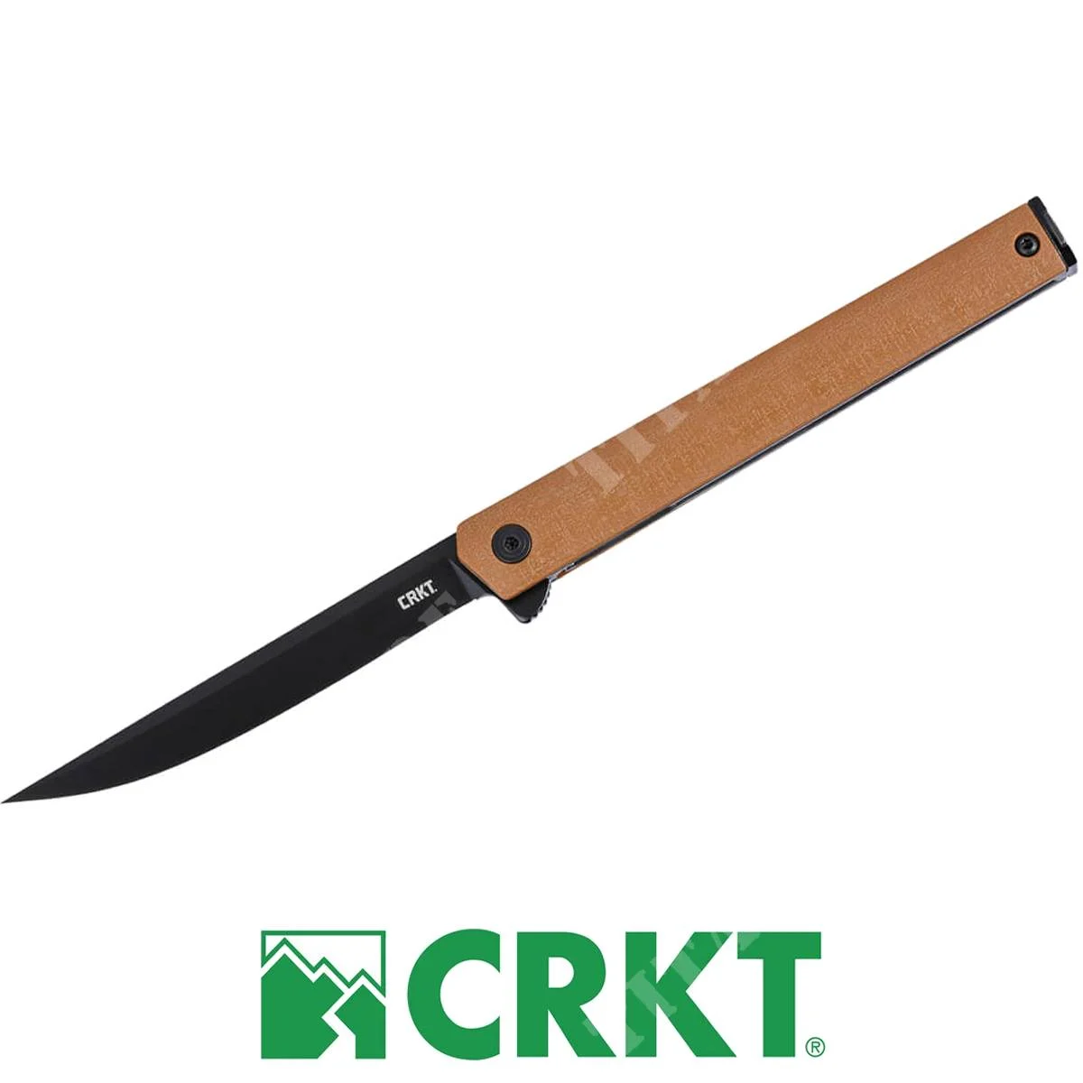 Navaja CEO FLIPPER DESERT TAN 7097DK CRKT (C45000709D)