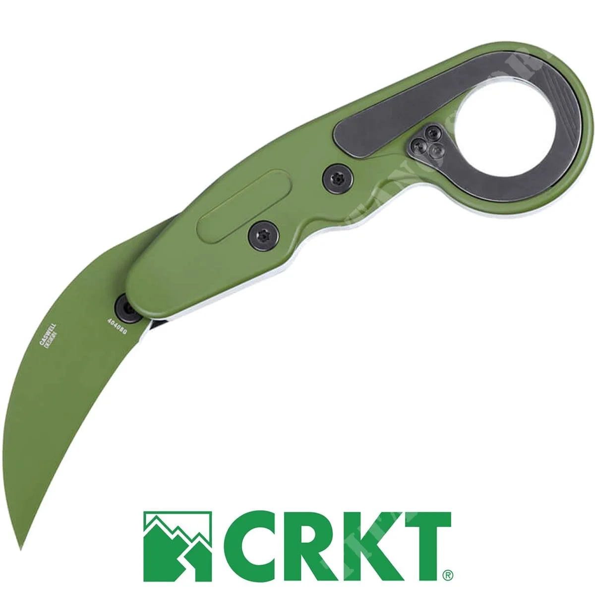 CUCHILLO CRKT 4040BG VERDE DE ALUMINIO PROVOKE (C45000404V)