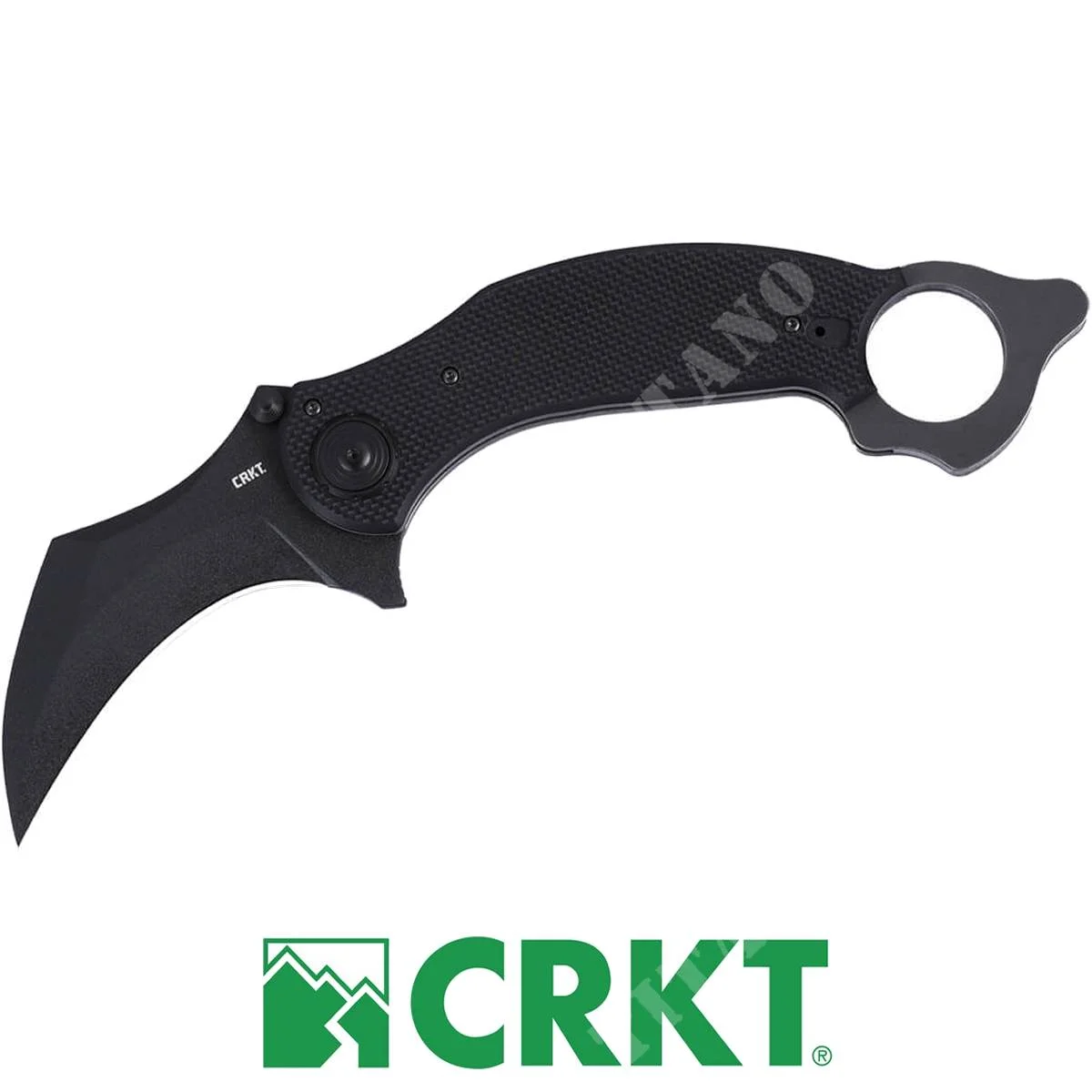 Navaja de cerrojo de seguridad DU HOC 2635 CRKT (C450002635)
