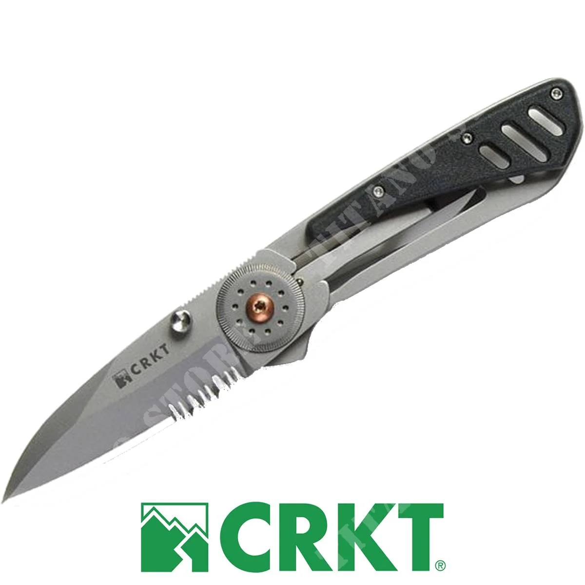 Navaja combinada Halligan Hug 5580 CRKT (C450005580)