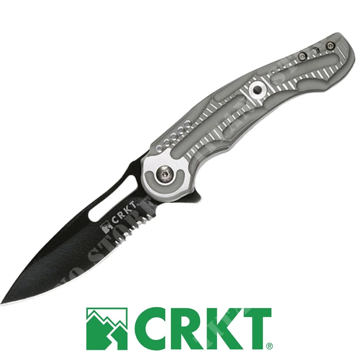 CUCHILLO COMBO CRKT IKOMA SAMPA BLACK 5335K (C45005335K)