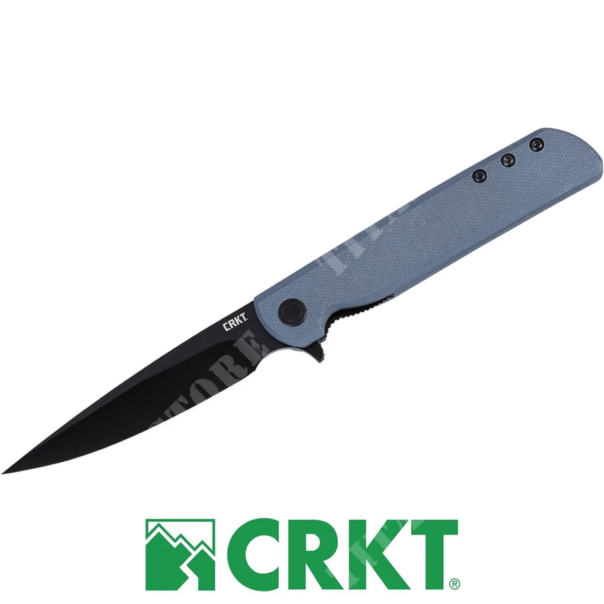 CUCHILLO LCK + CRKT GRIS 3801KN (C45000380K)