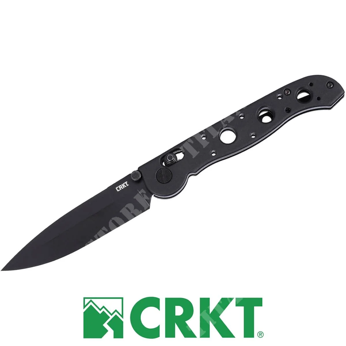 CUCHILLO M16-X CON BLOQUEO DE BARRA TRANSVERSAL PARA DESMONTAJE M16-03XK CRKT (C45M1603XK)
