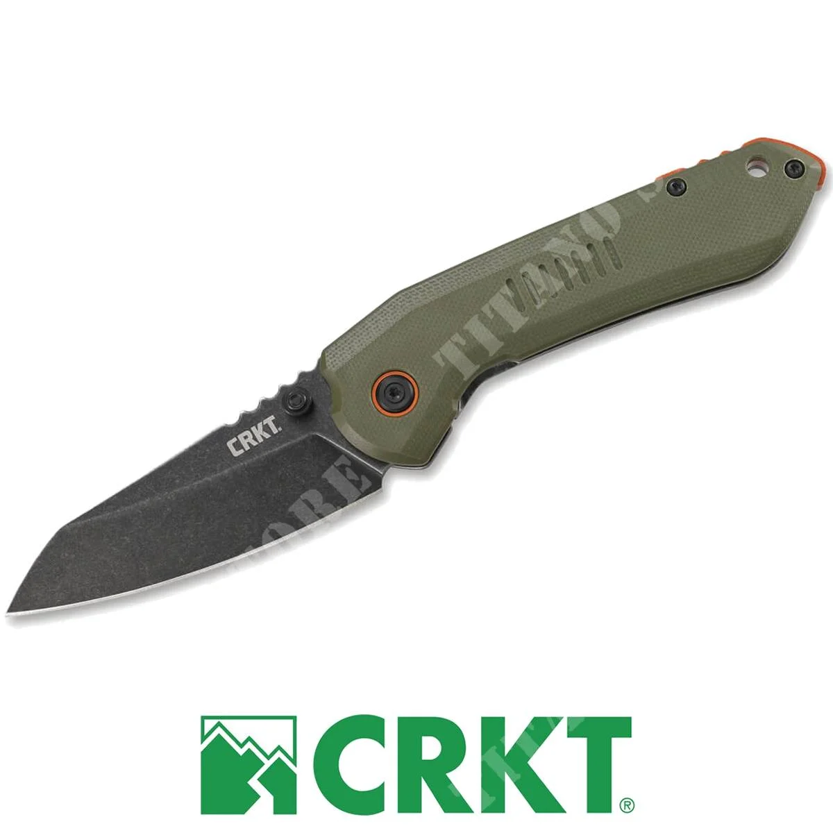 CUCHILLO OVERLAND 6280 CRKT (C450006280)