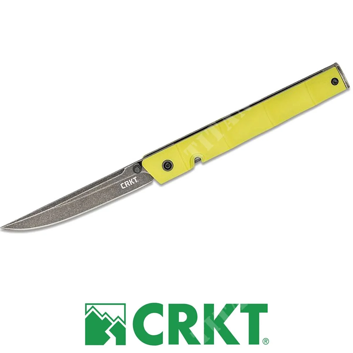 CUCHILLO DE BAMBÚ CEO 7096YGK CRKT (C45000709Y)