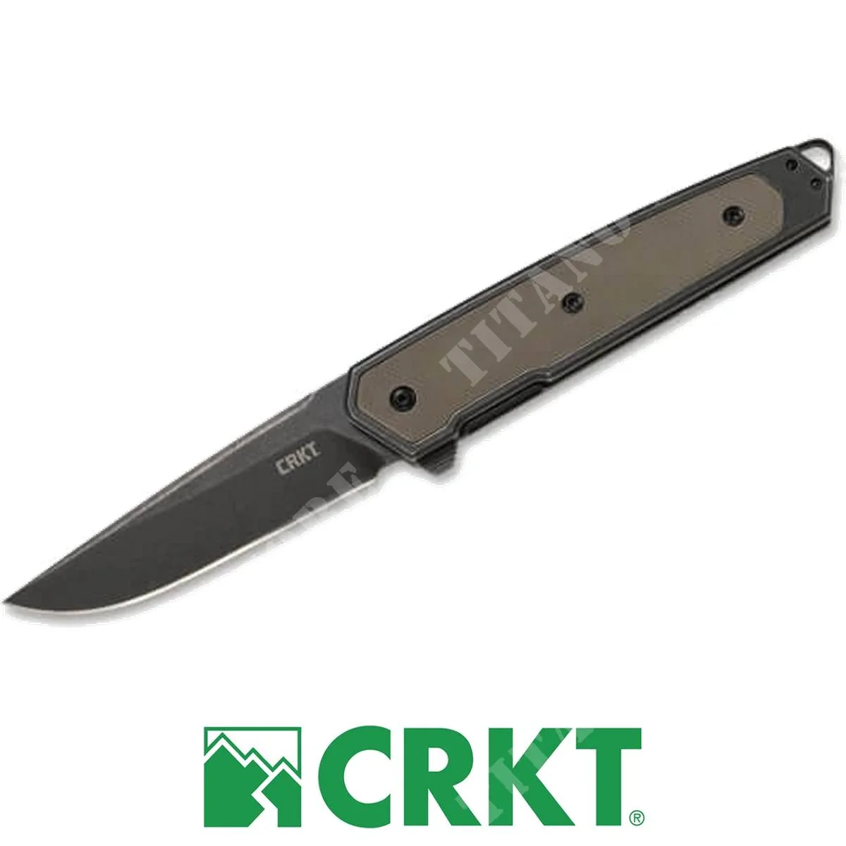 CUCHILLO CRKT CINCO 7091 (C450007091)