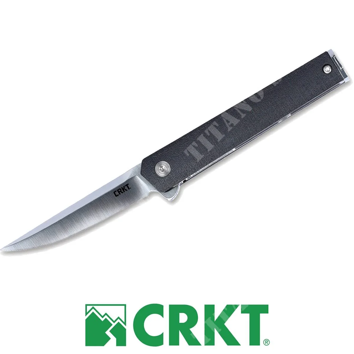 NAVAJA COMPACTA NEGRA CEO 7095KX CRKT (C4507095KX)