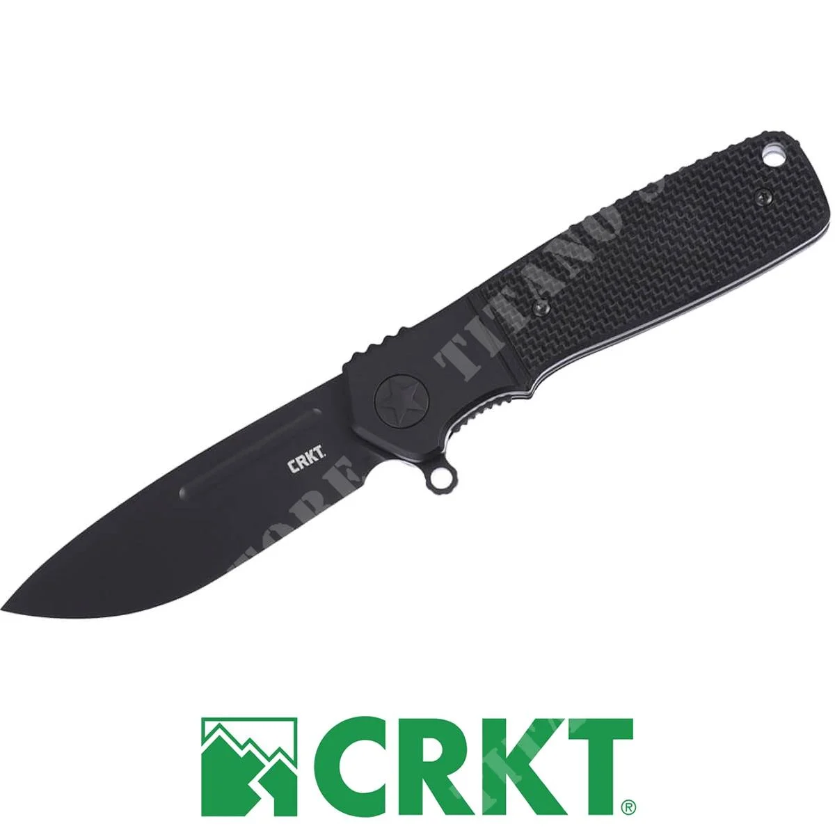 NAVAJA COMPACTA HOMEFRONT NEGRA K246KXP CRKT (C45K246KXP)
