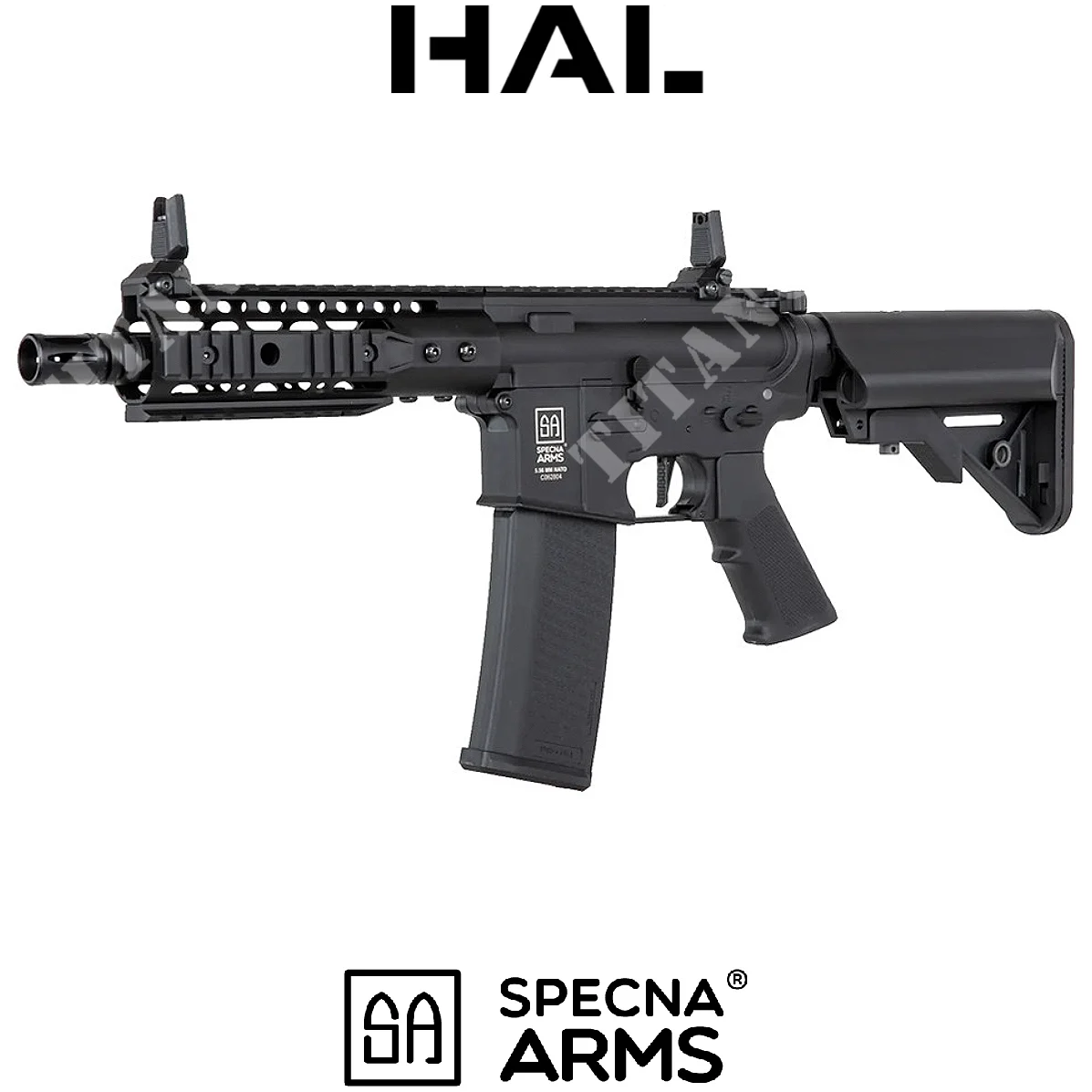 SPECNA ARMS M4 SA-C12 CORE HAL ETU RIFLE NEGRO (SPE-01-041698)