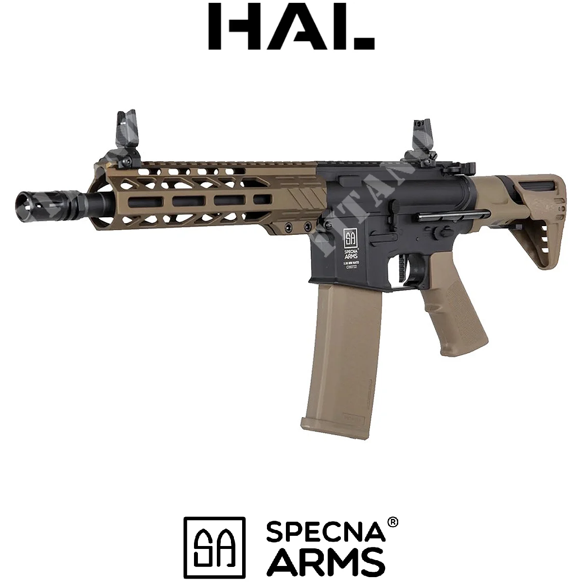 RIFLE M4 PDW SA-C25 CORE HAL ETU BRONCE SPECNA ARMS (SPE-01-041254)