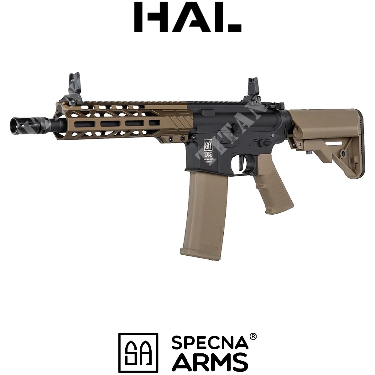 FUSIL M4 SA-C25 CORE HAL ETU DE BRONCE SPECNA ARMS (SPE-01-041253)