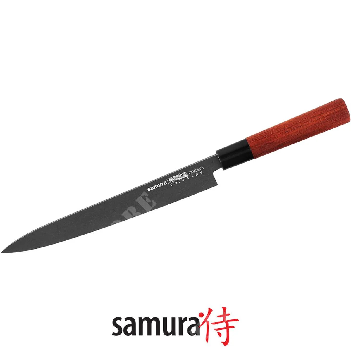 Cuchillo samurái Okinawa STW Yanagiba (SO-0110B)