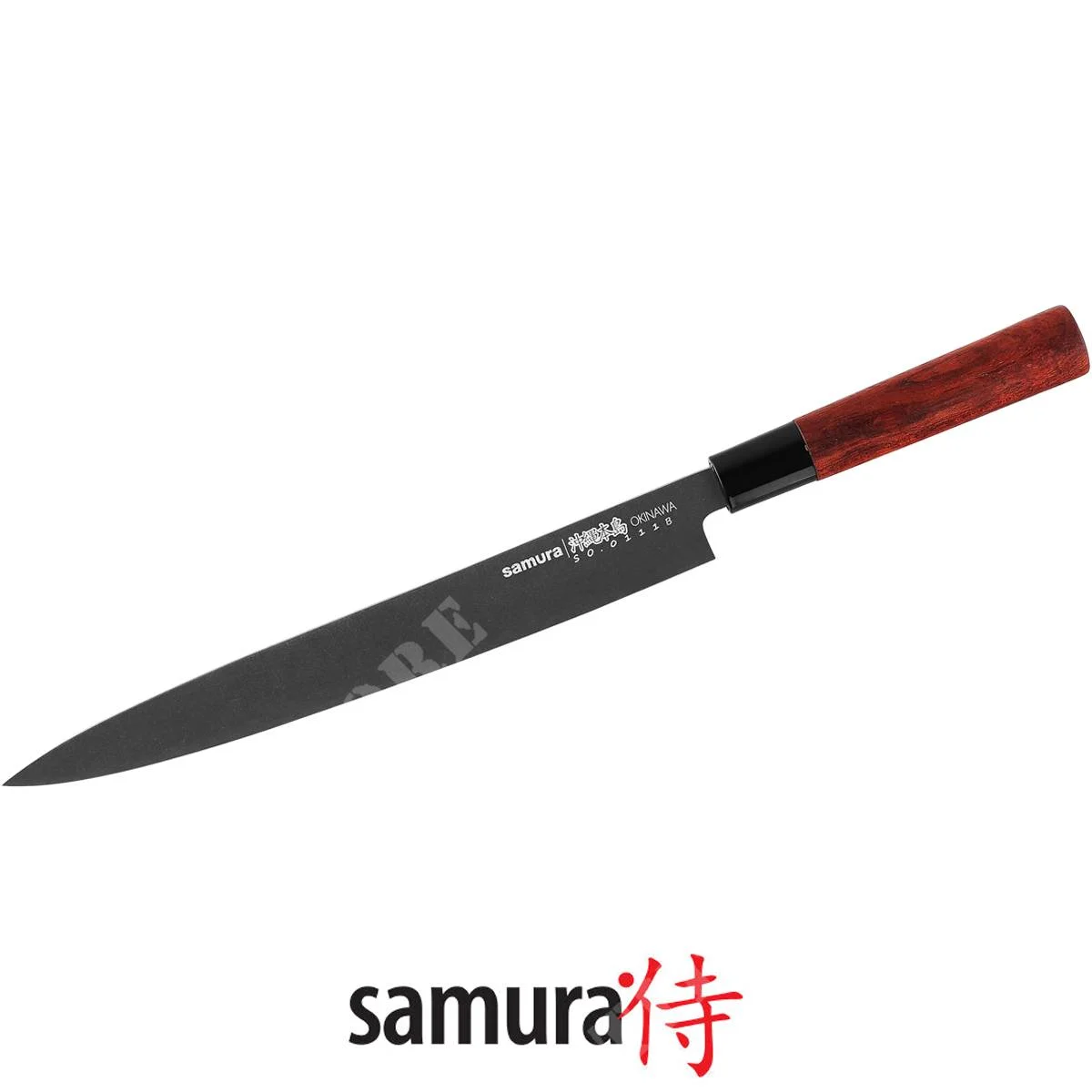 Cuchillo samurái Okinawa STW Yanagiba (SO-0111B)